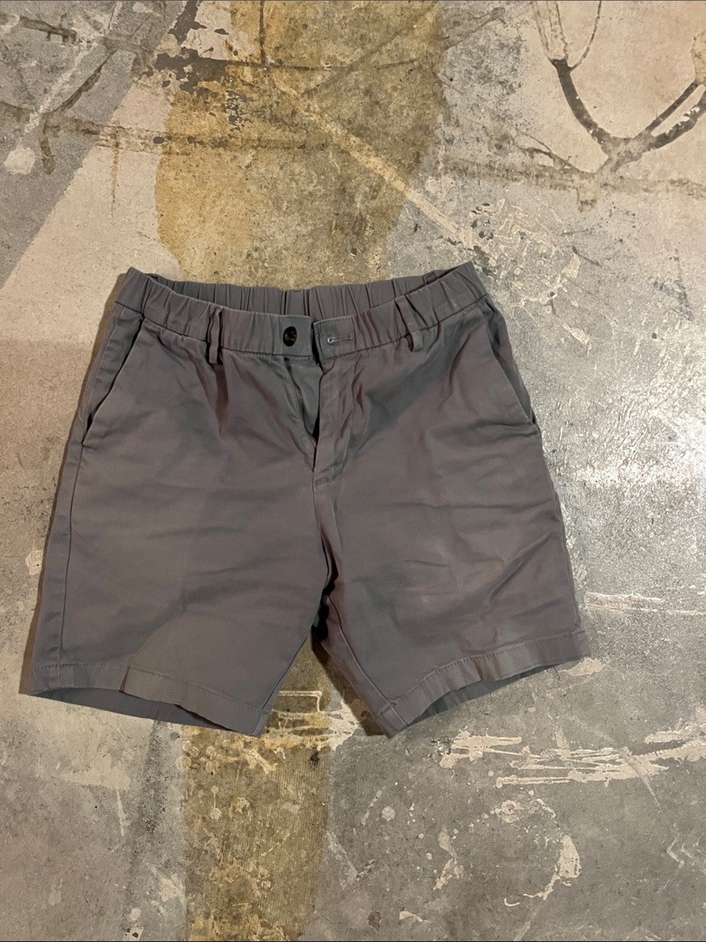 Men's Bearbottom Elastic-Waist Shorts S (28-30”)